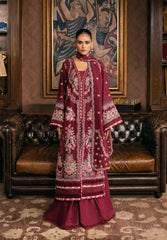 Elaf - Luxury Winter Collection - Crimsonelle - EWK#4B