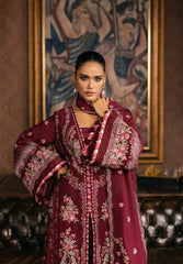 Elaf - Luxury Winter Collection - Crimsonelle - EWK#4B
