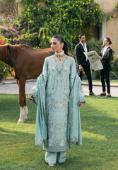 Elaf - Luxury Winter Collection - Mintfrost - EWK#7A