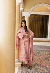 Elaf - Luxury Winter Collection - Dustyrose- EWK#3A