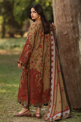 Charizma - ANIQ V1 - Winter - Linen Collection - ANW6-15