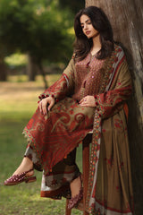 Charizma - ANIQ V1 - Winter - Linen Collection - ANW6-15