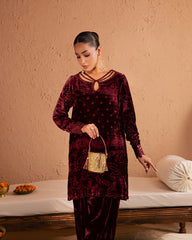 Nureh - Ballerina - Winter Collection - Velvet Palachi - NU2#190