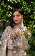 Asifa & Nabeel - Pashmina 25 - Winter -Blanc LWC#03