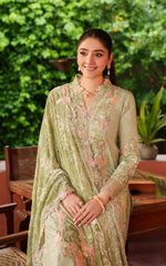 Asifa & Nabeel - Pashmina 25 - Winter -Noir LWC#04