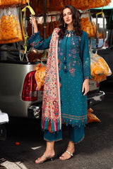 Charizma - Poshima V1 - Winter - Wool Shawl Collection - PSW5#06