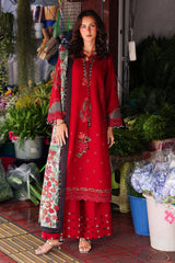 Charizma - Poshima V1 - Winter - Wool Shawl Collection - PSW5#08