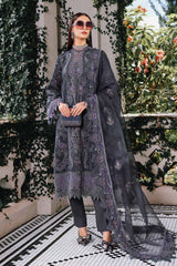Maria.B - Winter Luxe Collecton - Velvet Suit - Grey - WL#1305