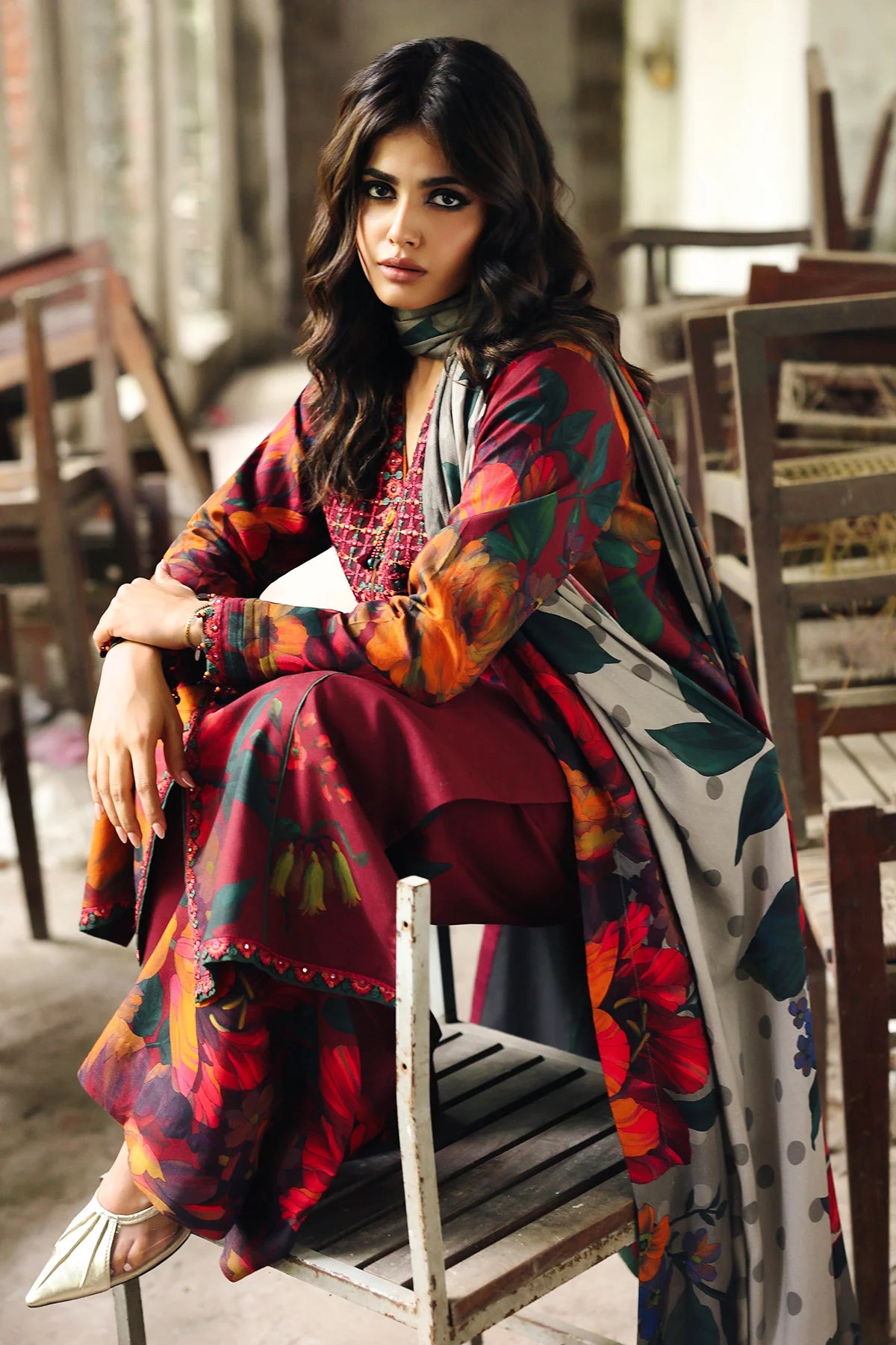 Charizma - ANIQ V1 - Winter - Linen Collection - ANW6#18