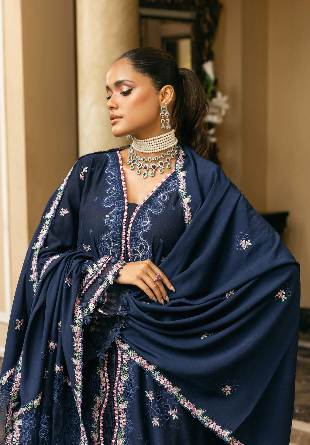 Elaf - Luxury Winter Collection - Amber Haze - EWK#6B