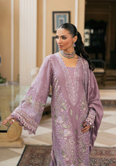 Elaf - Luxury Winter Collection - Lilique - EWK#1A