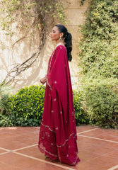 Elaf - Luxury Winter Collection -  Velvrose - EWK#6A