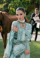 Elaf - Luxury Winter Collection -  Mintfrost - EWK#7A