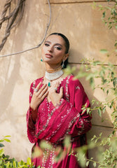 Elaf - Luxury Winter Collection -  Velvrose - EWK#6A