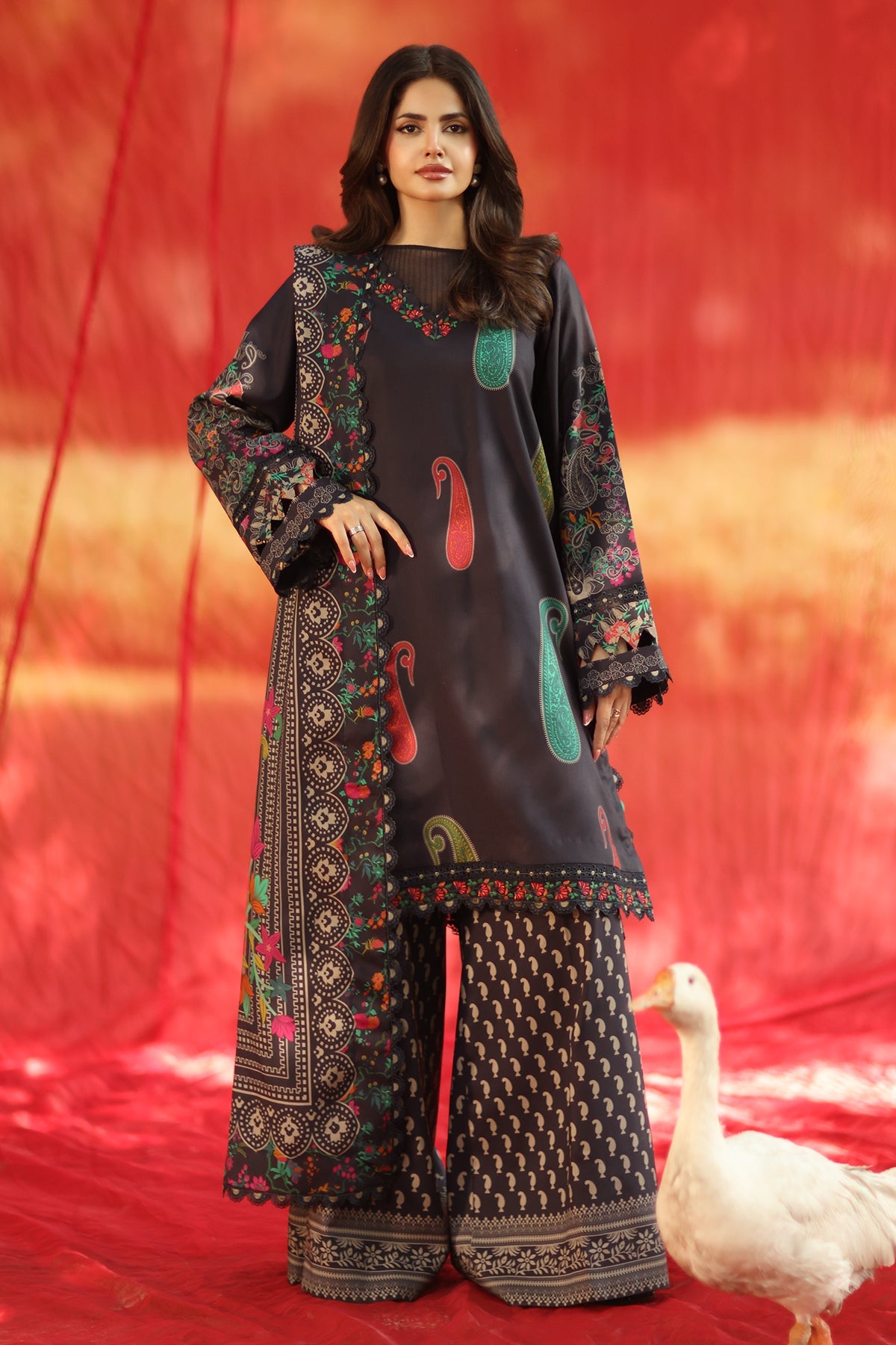 Charizma - ANIQ V1 - Winter - Linen Collection - ANW6-10