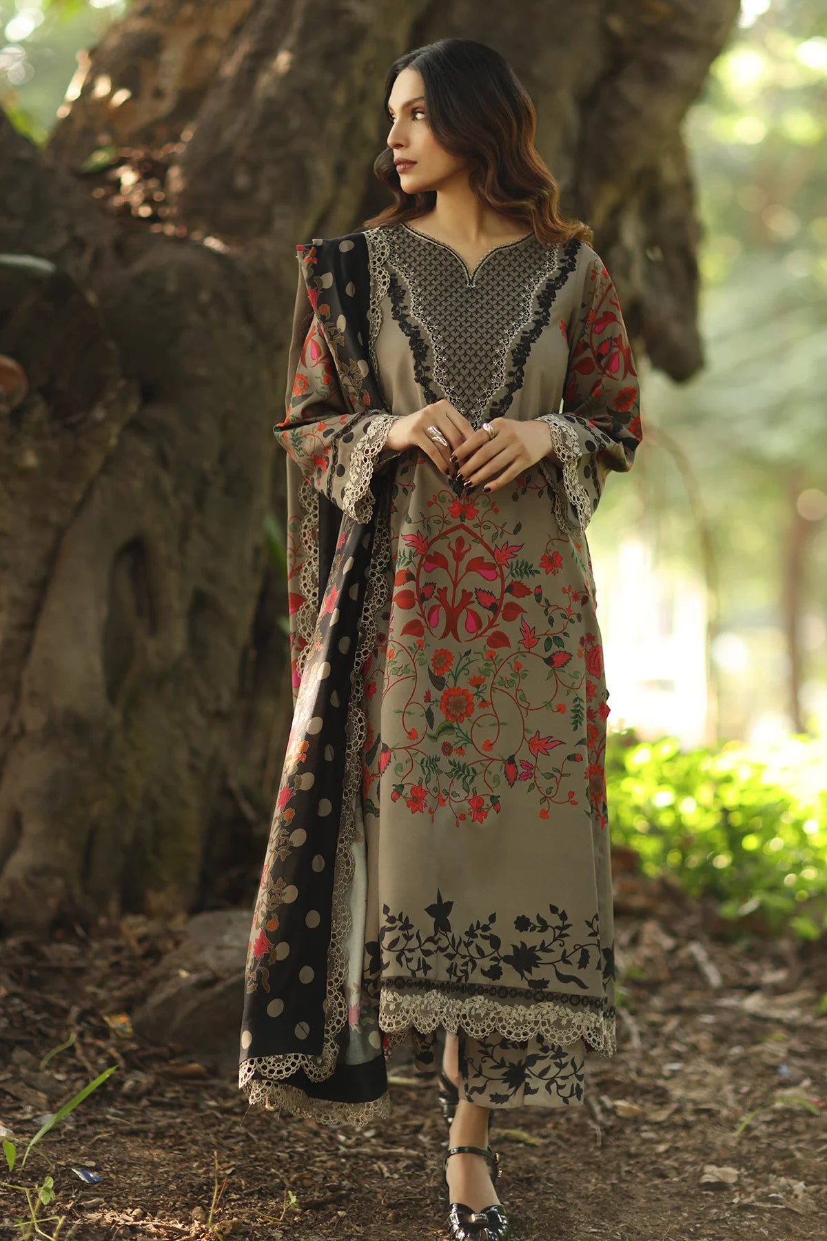 Charizma - ANIQ V1 - Winter - Linen Collection - ANW6#12