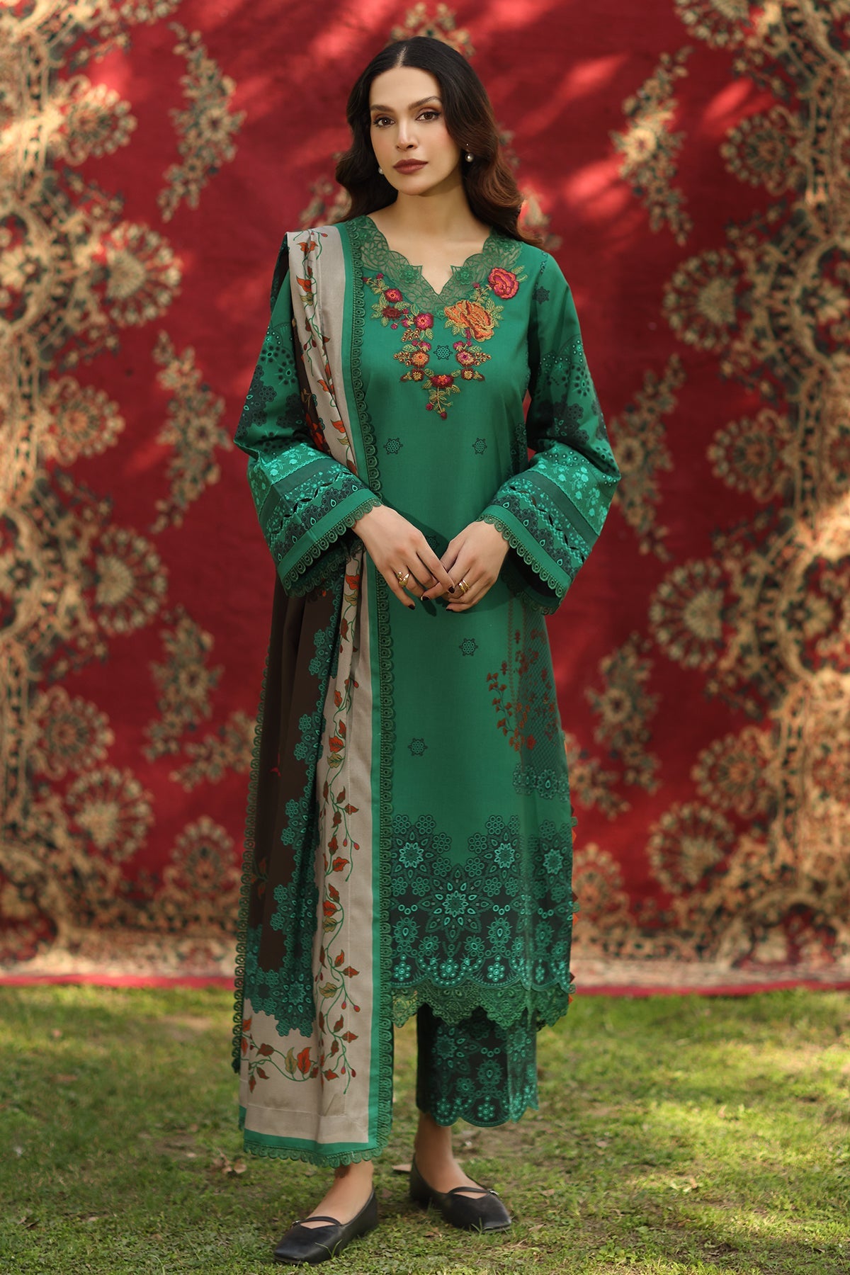 Charizma - ANIQ V1 - Winter - Linen Collection - ANW6#14