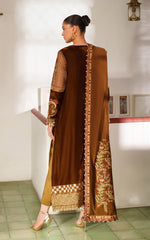 Asifa & Nabeel - Pashmina 25 - Winter -Cedar LWC#08