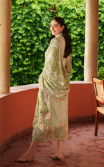 Asifa & Nabeel - Pashmina 25 - Winter -Noir LWC#04