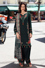 Charizma - Poshima V1 - Winter - Wool Shawl Collection - PSW5#04