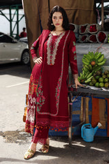 Charizma - Poshima V1 - Winter - Wool Shawl Collection - PSW5#01